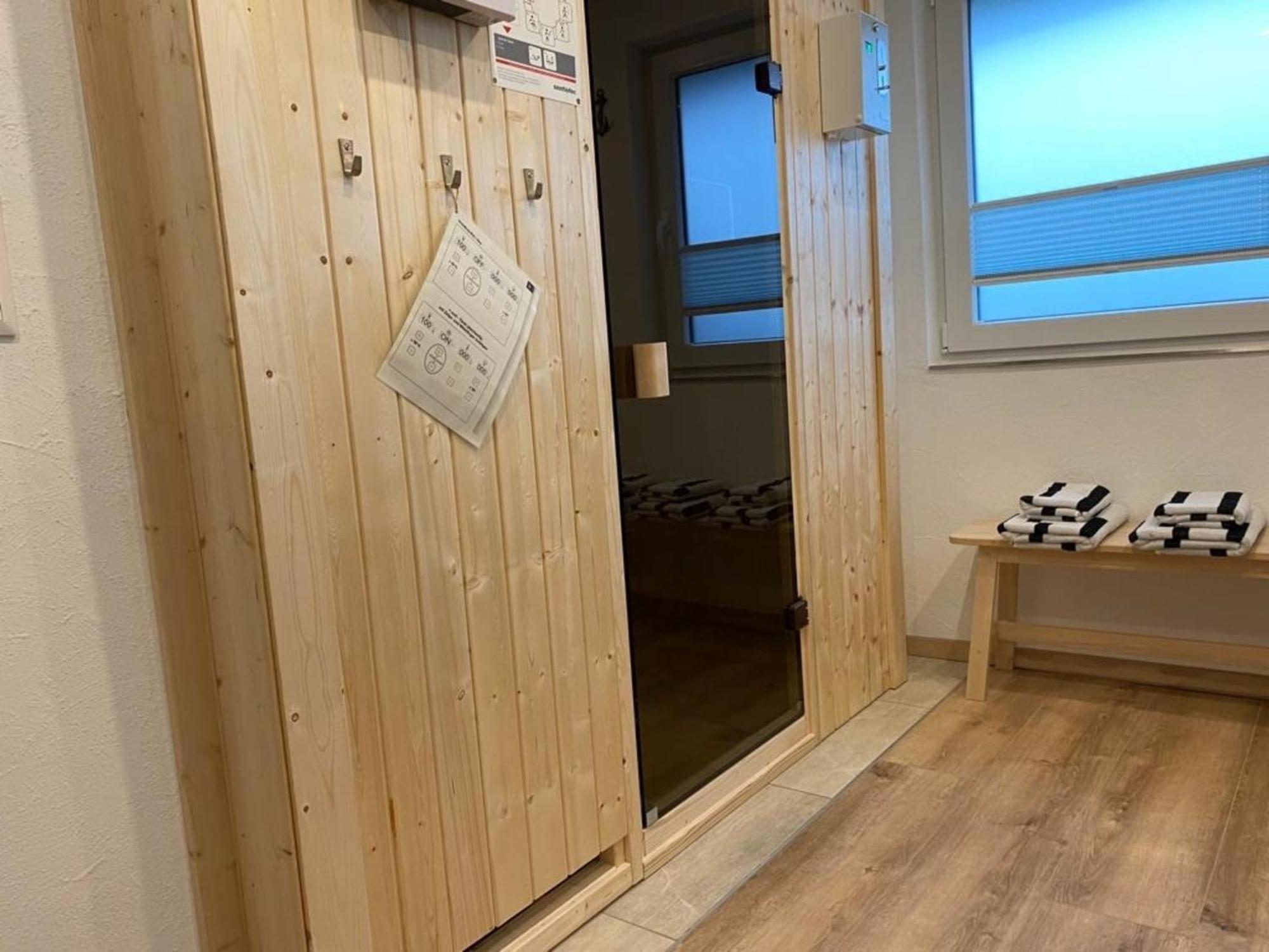 Leuchtturm Buesum, Exklusiv, Sauna Екстериор снимка